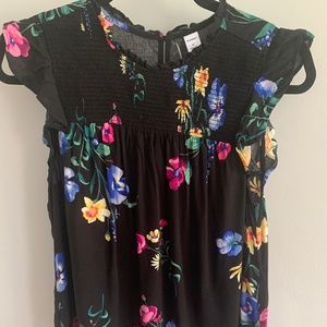 Old Navy, Flowy Floral Top, Women's Medium